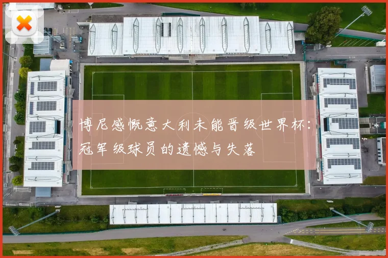 博尼感慨意大利未能晋级世界杯：冠军级球员的遗憾与失落